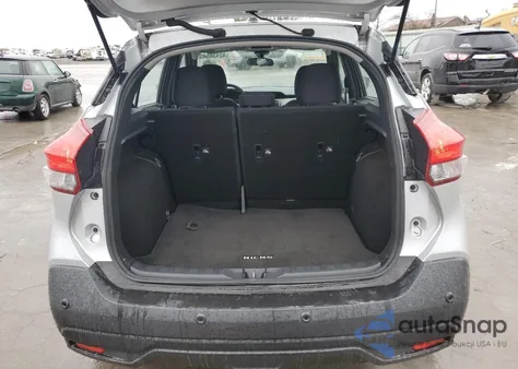 2020 Nissan Kicks Sv from USA, damaged, VIN 3N1CP5CVXLL502134
